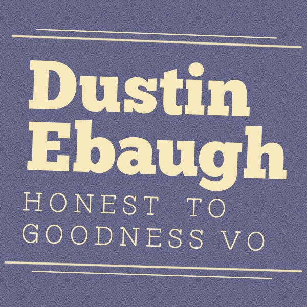 Dustin Ebaugh Commercial  voice actor